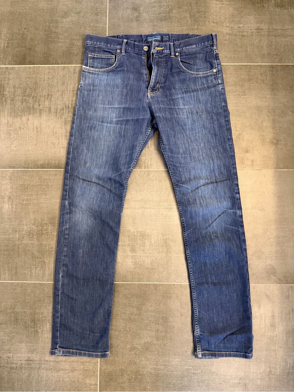 Patagonia Men's Blue Jeans 34 X 32